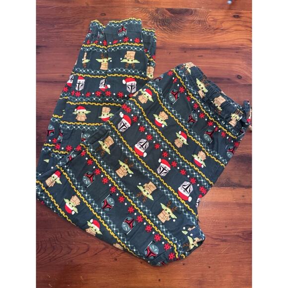 Hanna Andersson x Star Wars The Mandalorian Women's Pajama Set Size XXL - Picture 3 of 12